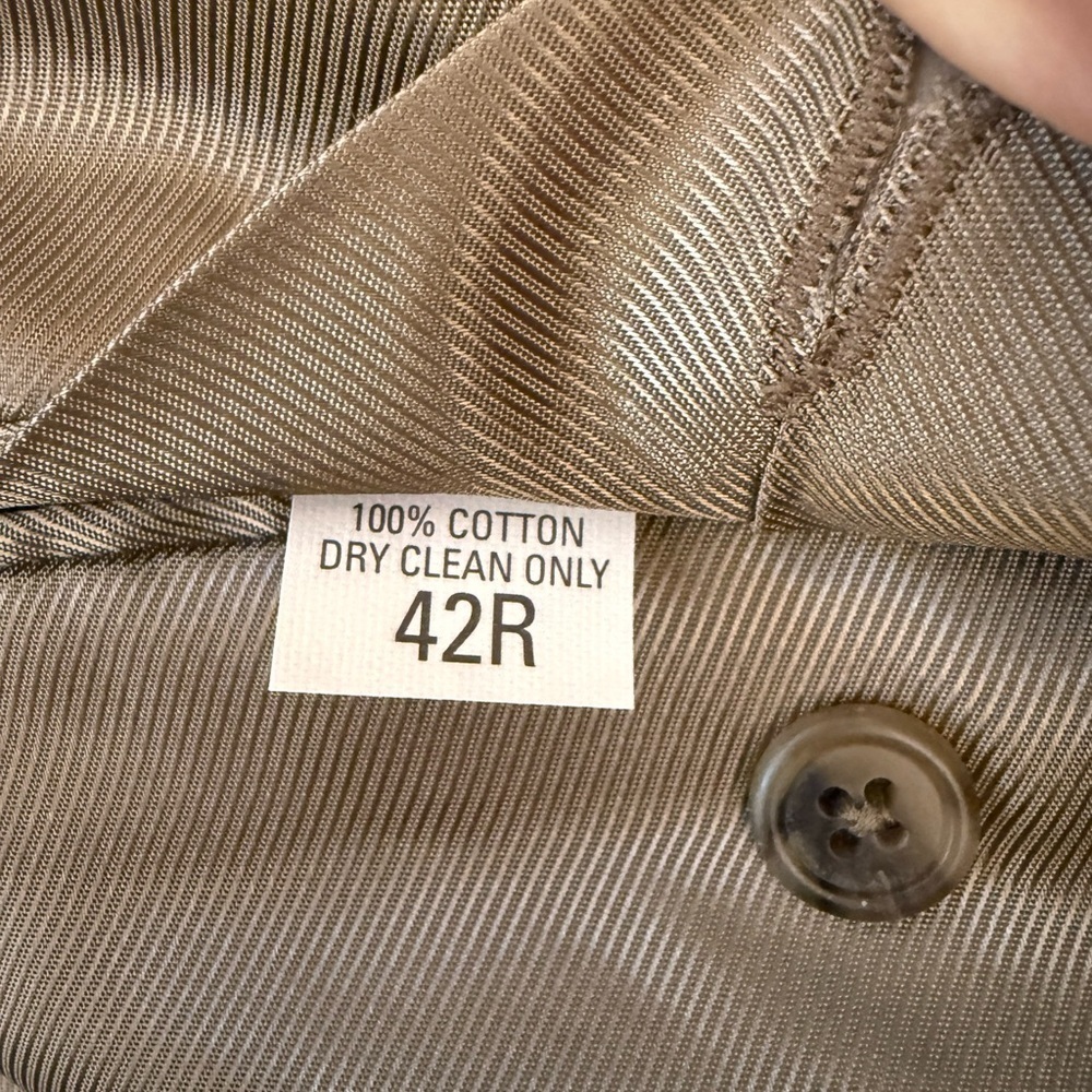 Orvis Sporting Traditions Corduroy Blazer Sport Coat Elbow Patches Size 42R - Picture 12 of 15